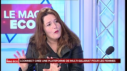 Le mag Eco avec Wanda Laurent - Présidente du réseau LCONNECT