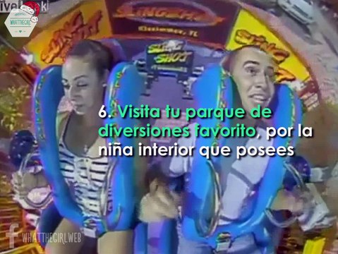 20 Metas que TODO chica debe cumplir antes de año nuevo