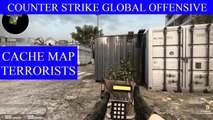 Counter Strike Global Offensive (CS GO) 2017 - Cache Map Gameplay