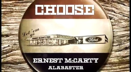 Ernest McCarty Ford - Freedom to Buy the Good Old American Way!