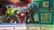 Avengers Surprise eggs Iron Man Captain America Hulk , Avengers toys