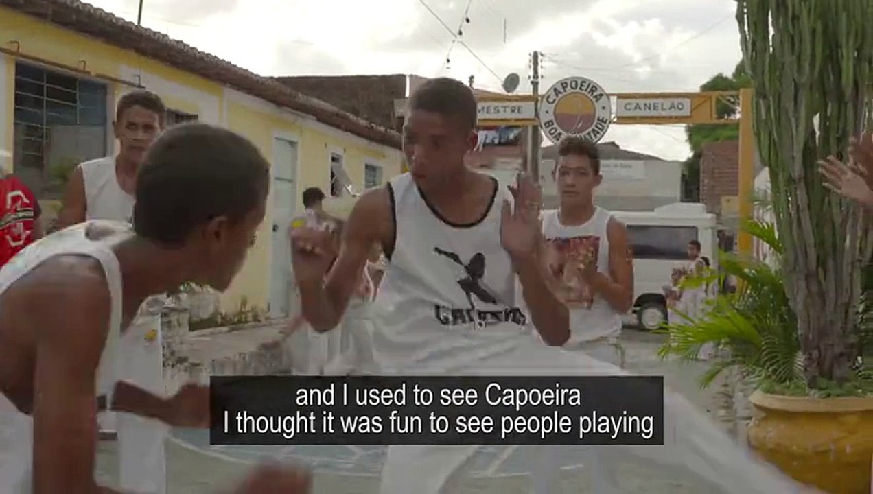 Master Bocao Big Mouth - Capoeira - Natal,Brazil. HD