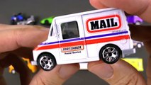 Learning Street Vehicles for Kids #2 - Hot Wheels, Matchbox, Tomica Cars and Trucks トミカ, Tayo 타요-R21WVDU36oM