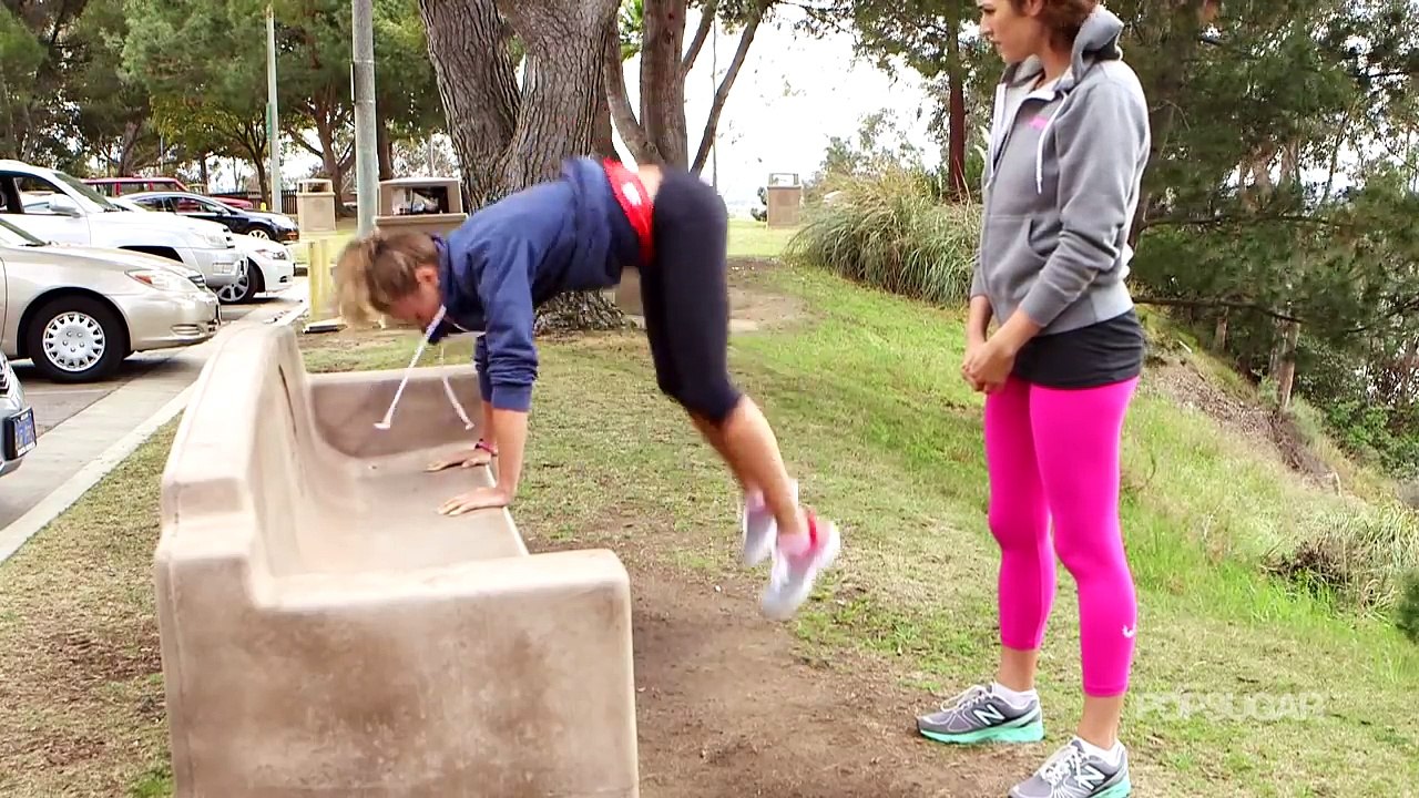 Outdoors Bootcamp Workout   Full Body Exercises   Fit How To