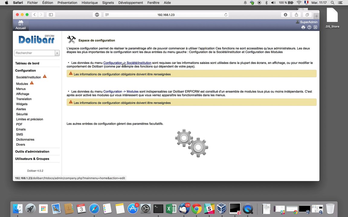 [OPENXDOM] - Comment ajouter un pays dans Dolibarr
