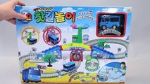 타요 꼬마버스 타요 찻길 기차 놀이 자동차 장난감 Tayo the Little Bus Car Toys мультфильмы про машинки Конструктор Игрушки