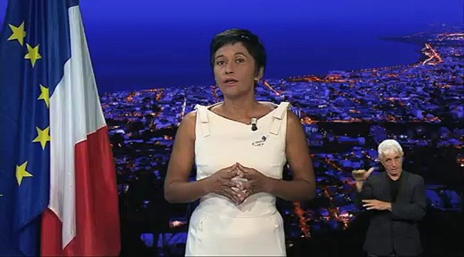 Vœux pour l'année 2017, Intervention télévisée d'Ericka Bareigts, ministre des Outre-mer