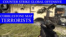 Counter Strike Global Offensive (CS GO) 2017 - Cobblestone Map Gameplay