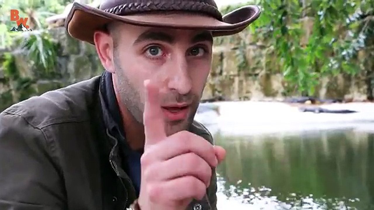 Crazy Man Crying A Teenager's Trotter Meet Brave Wilderness