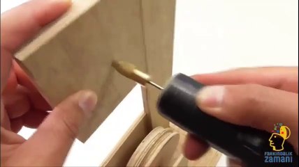 How To make a woodcutting tool from households