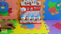 Surprise eggs Kinder Joy - Kinder Joy Surprise eggs Disney Unboxing For Girl and Boys [HD]