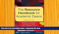 Download [PDF]  The Resource Handbook for Academic Deans Laura L. Behling Full Book