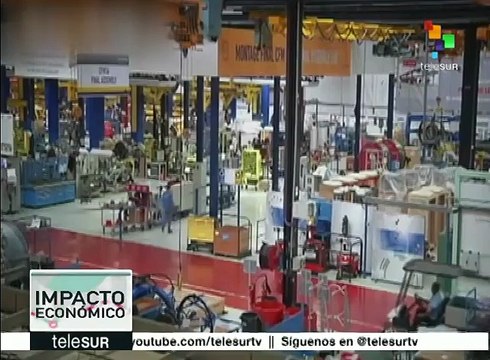 Sector manufacturero de Eurozona cerró 2016 con 54.9%