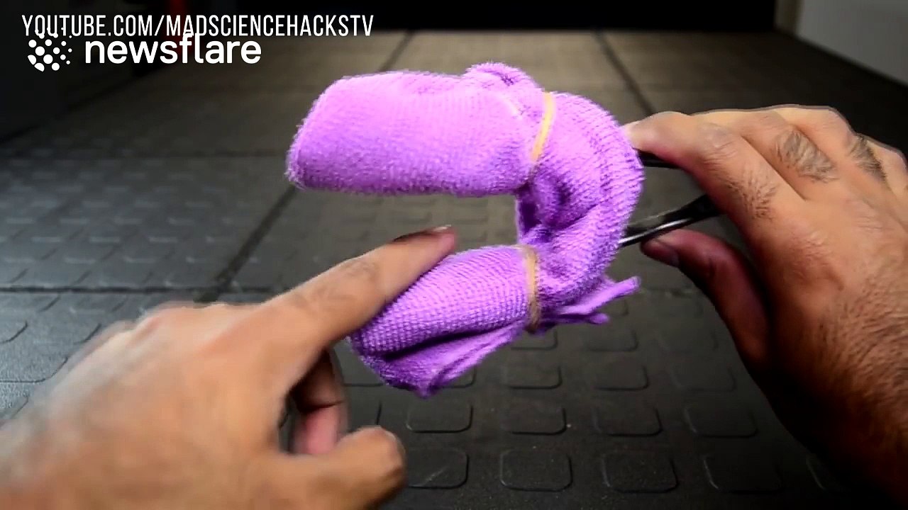 Three life-hacks making life easier using household objects
