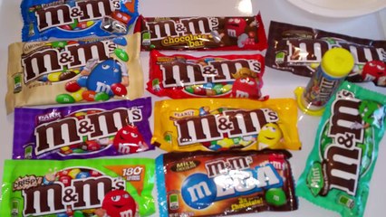 A lot of Candy by M&Ms Countdown Review