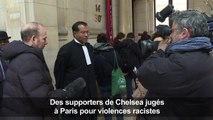 Des supporters de Chelsea jugés à Paris pour violences racistes