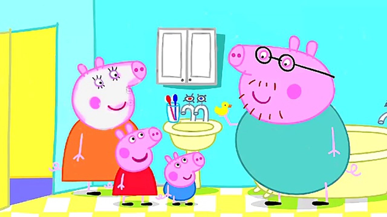 Peppa Pig Bathroom Coloring Pages Peppa Pig Coloring Book