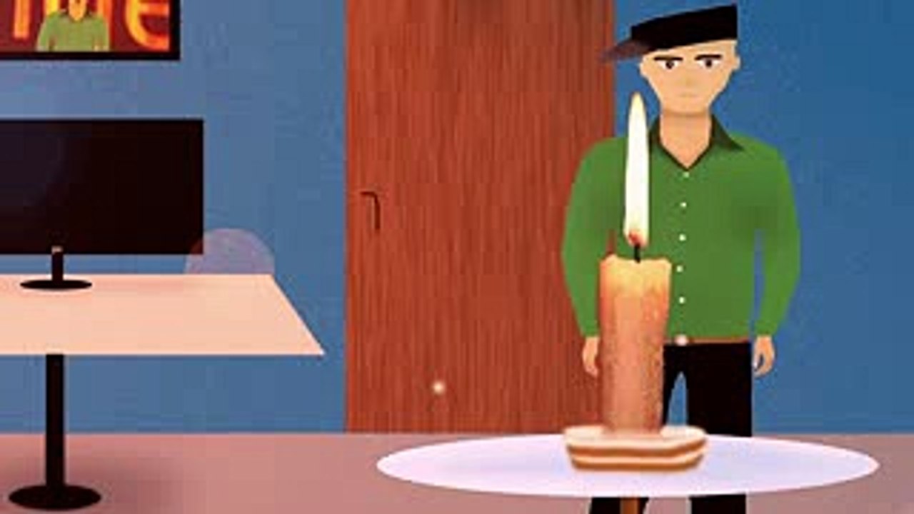 Cartoon Jeev - Birthday _ Funny 2D Animation Clip _ Shaik Parvez