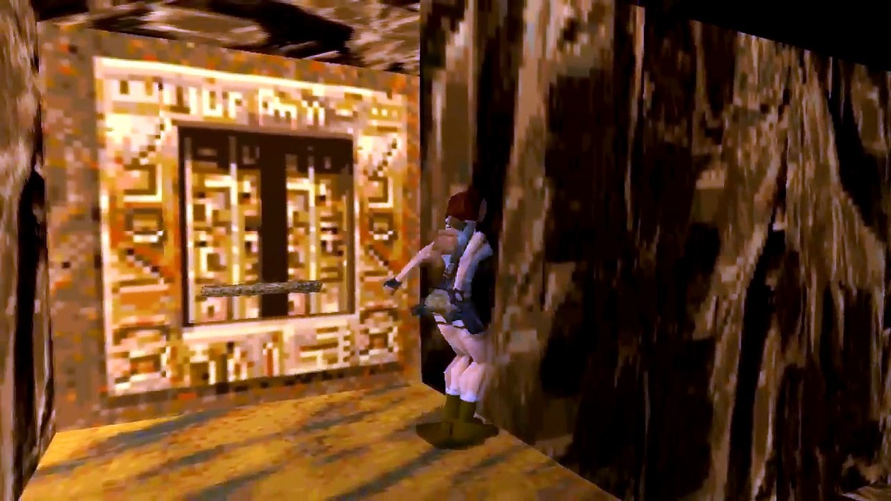 Let's play - Tomb raider I : épisode 12 , Sanctuaire du Scion ( Egypte )
