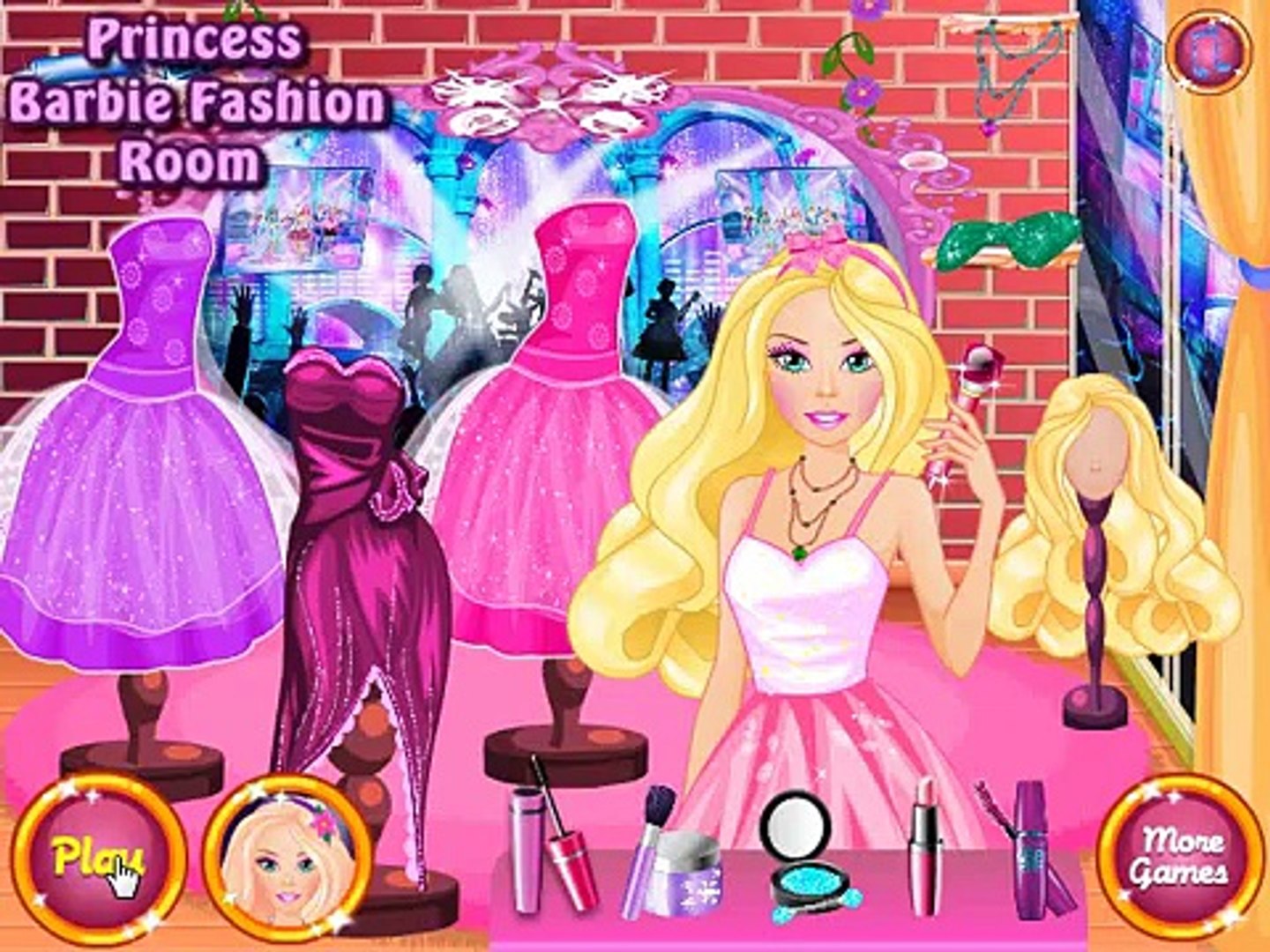 barbie fashion cartoon
