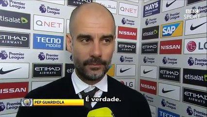 GUARDIOLA AMUADO COMO NUNCA: UMA ENTREVISTA SURREAL