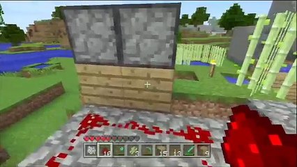 Minecraft for Xbox 360 Part 51 - 1.7 update, Making   Using Pistons