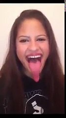 funny girl making fun must watch this video