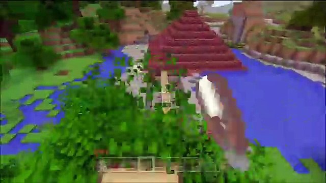 Minecraft for Xbox 360 Part 53 - Shears, and Shearing Using Leaf Blocks