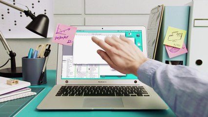 AirBar™ Touch Screen Sensor For MacBook Air® Notebooks