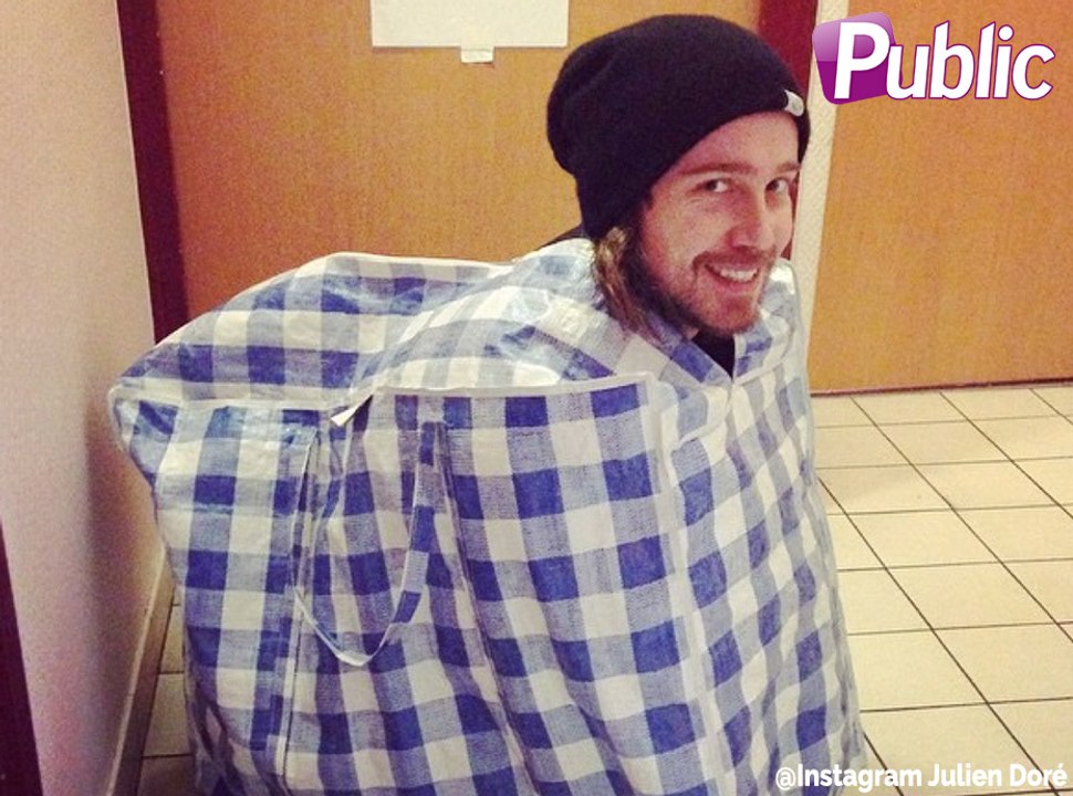 Vidéo : Julien Doré en 12 photos improbables !