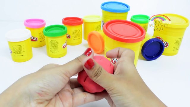 Make a Dinosaur Play Doh Toy Videos | Surprise Tricertops Dinosaur Cartoon Playdoh Toys for Kids