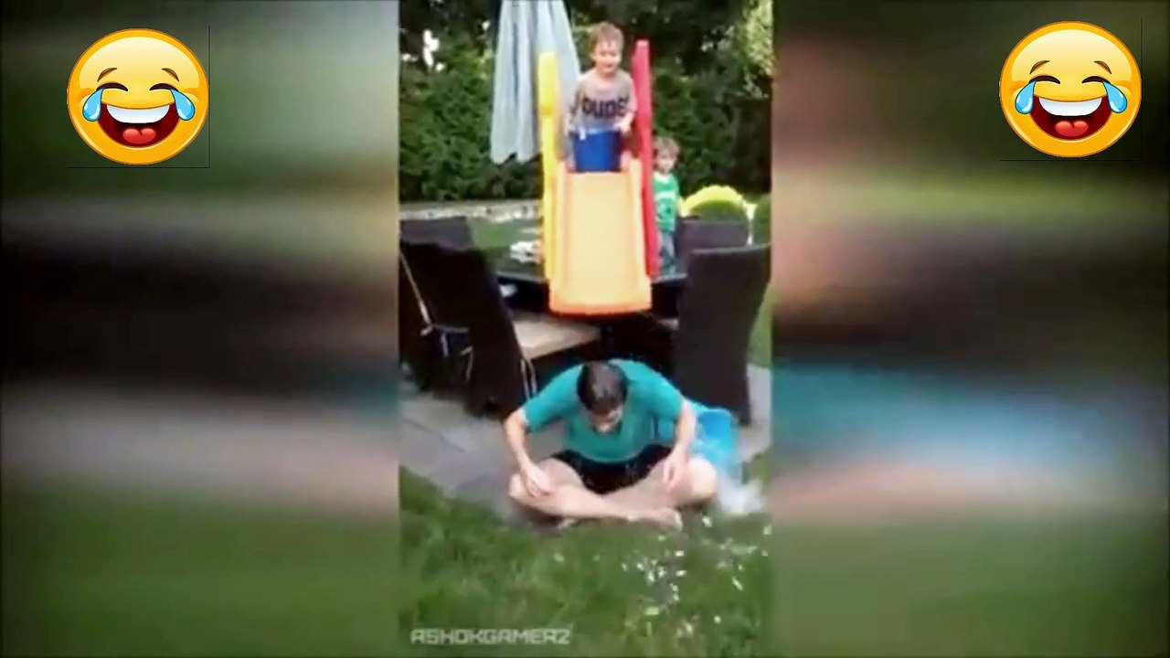 Ice Bucket Challenge funny - Ice Bucket Challenge Fail