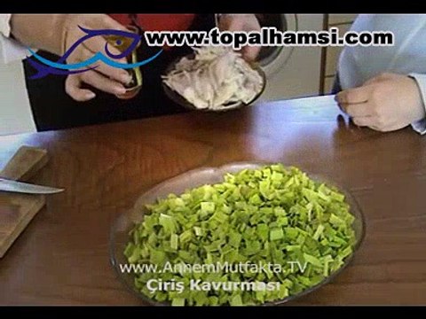 Çiriş Otu Kavurması - Karadeniz Yöresi Yemekleri | topalhamsi.com