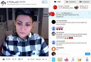 Aslı ve Maria Ayrıldı Yeni Kız Arkadaşı Canlı Yayını Bastı