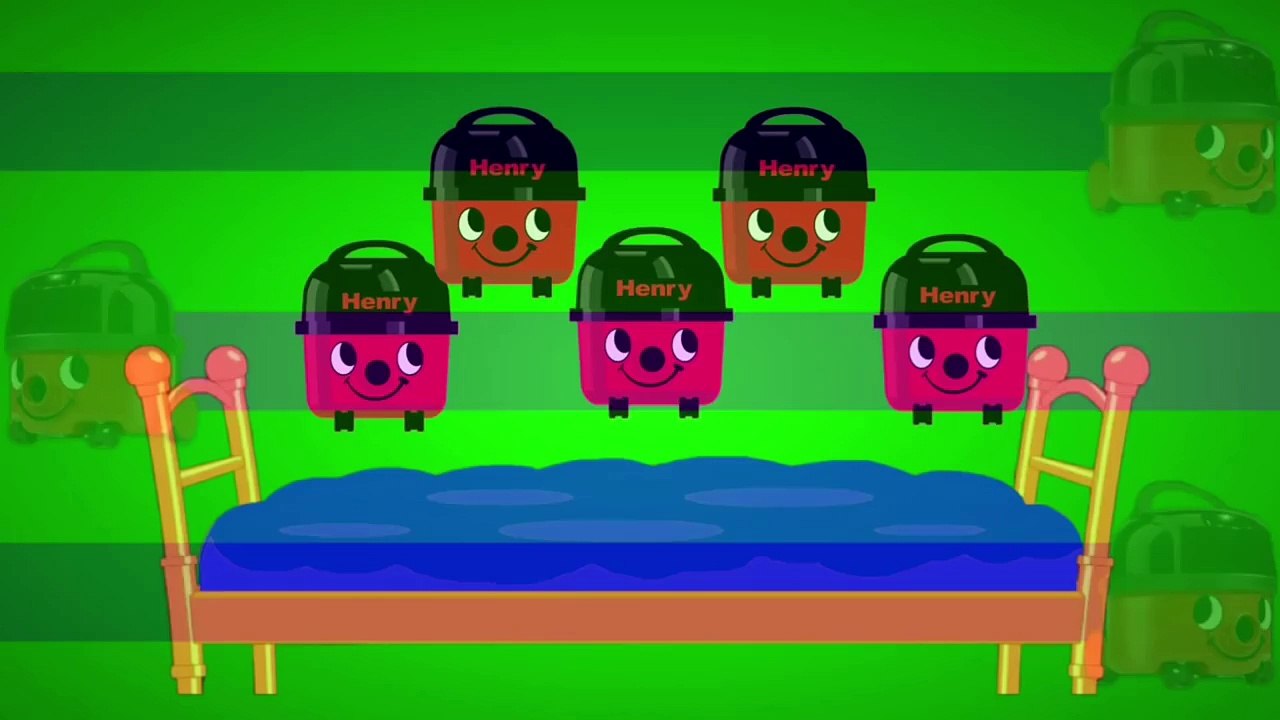 Henry Hoover - Five Little Monkeys Jumping On The Bed