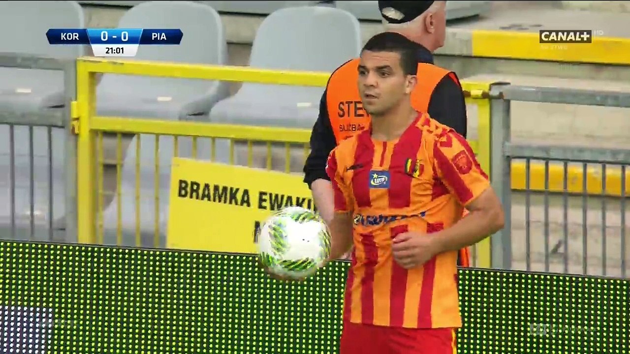 Nabil  Aankour | Korona Kielce | Throwing