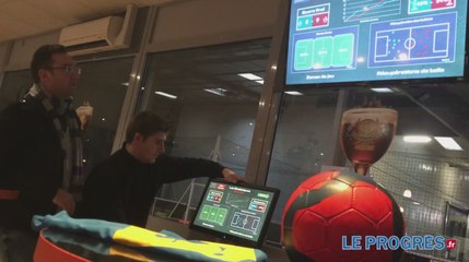 Le football à 5 va passer à l’ère de la Big Data grâce à NGTV