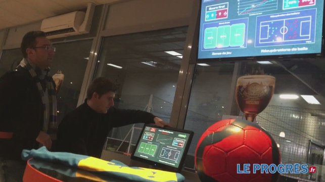 Le football à 5 va passer à l’ère de la Big Data grâce à NGTV