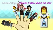 Pirates 3D Lego Finger Family Nursery Rhymes Lyrics