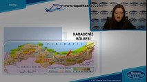 KPSS GY-GK - Coğrafya, Karadeniz Bölgesi | www.topalhamsi.com