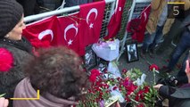 The Daily Brief: People Gather to Pay Respect to Istambul Nightclub Victims