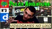 Vídeo Games no LIXO - Caçadores de  Vídeo Games - Pulga Adventure