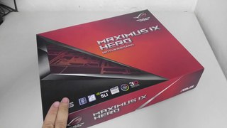 ASUS ROG MAXIMUS IX HERO Motherboard Unboxing and Overview