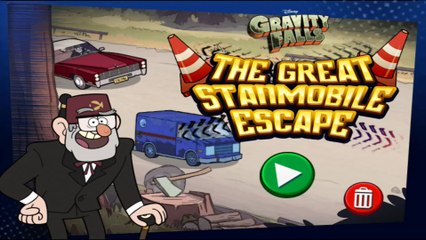 Gravity Falls - The Great Stanmobile Escape ★ Play 4 Fun ★ Driving and picking up animals