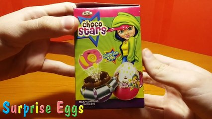 Choco Stars Surprise Egg - Unbox Number #8