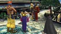 FINAL FANTASY X HD - Tidus Yuna LOL Laugh Out Loud Scene