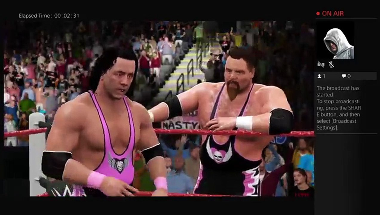 WWE 17 universe mode (294)