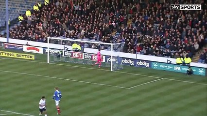 Portsmouth vs Luton 1-0  League Two  All Goals & Highlights  January 2, 2017 UHD