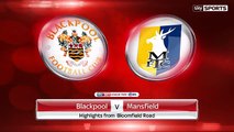 Blackpool vs Mansfield 0-1  League Two  All Goals & Highlights  January 2, 2017 HD