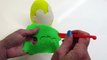 LEGO VENOM! How to make RARE VENOM Minifigure Play-Doh Surprise Egg!